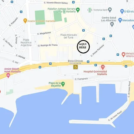 Διαμέρισμα Atenas Del Sol 2° Linea De Playa Centrico *